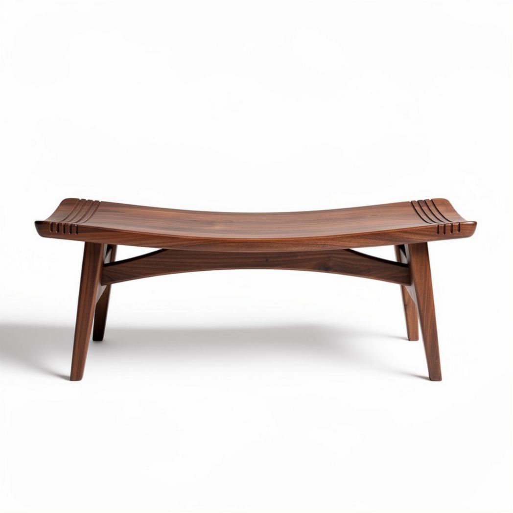 Houten salontafel voor de woonkamer - 100 x 50 x 30cm