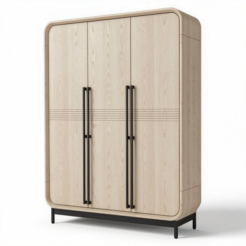Kast van spaanplaat voor de slaapkamer - 90 x 45 x 180cm