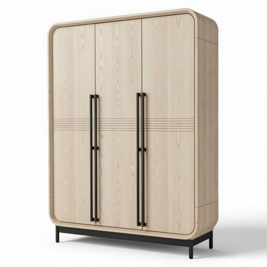 Kast van spaanplaat voor de slaapkamer - 90 x 45 x 180cm