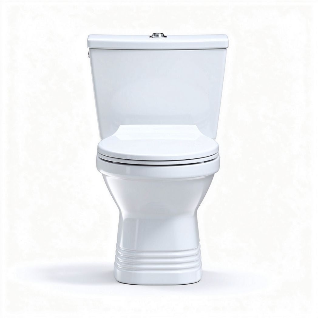 Toiletpot van keramiek voor de badkamer - 70 x 40 x 40cm