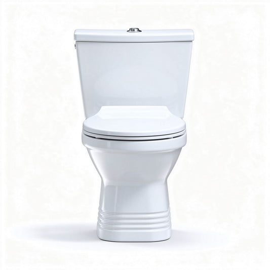 Toiletpot van keramiek voor de badkamer - 70 x 40 x 40cm